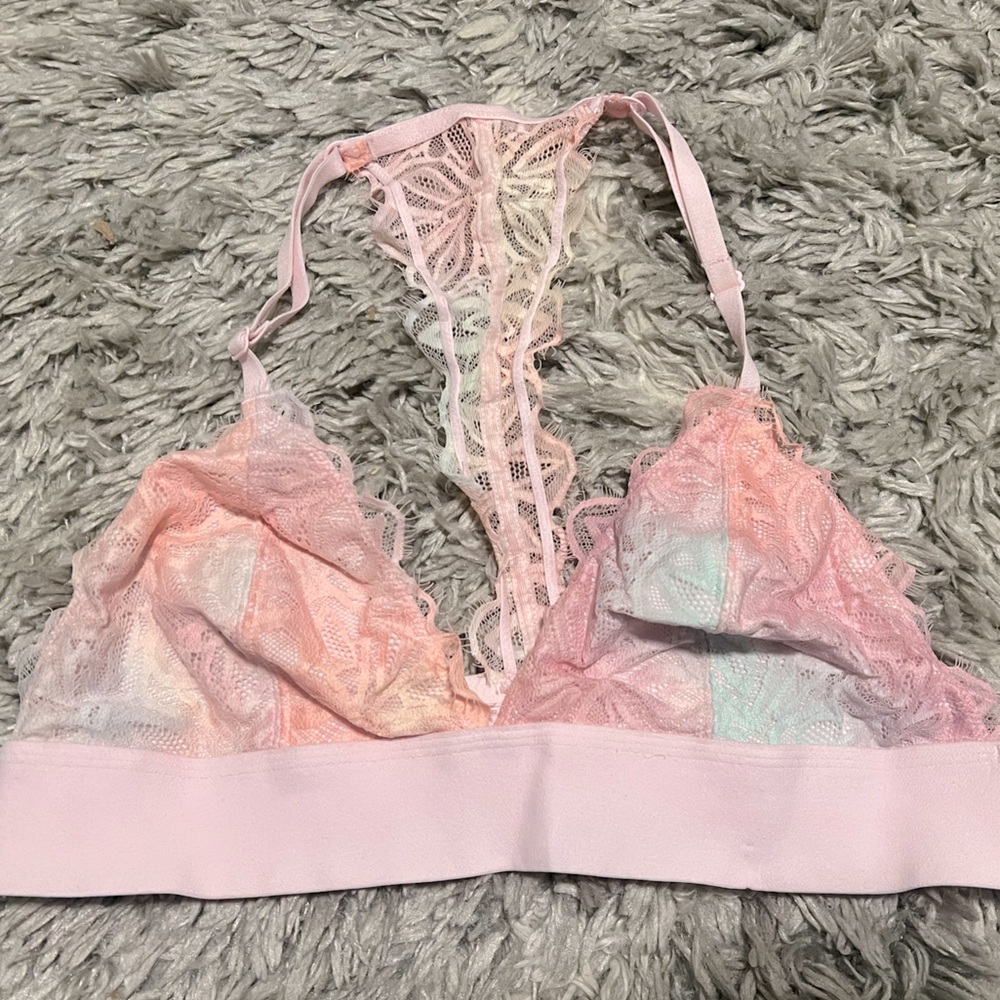Victoria secret lace bandeau